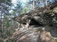 Vadlánylik-barlang - Gyenesdiás