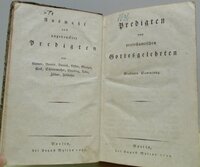 Auswahl noch ungedruckter Predigten - Predigten von protestantischen Gottesgelehrten 7. kötet