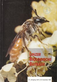 Linzer Biologische Beiträge 1995/27. évf. 2. füzet