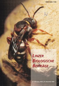 Linzer Biologische Beiträge 2005/37. évf. 2. füzet
