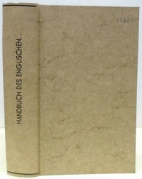 H. Nolte; L. Ideler: Handbuch der englischen Sprache und Literatur. Prosaischer Theil